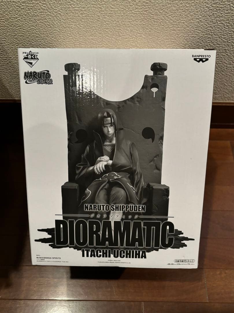NARUTO 疾風伝　DIORAMATIC C賞　うちはイタチ　フィギュア