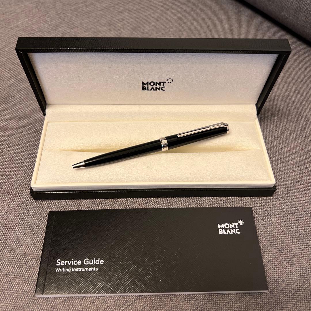 MONT BLANC 黒ボールペン 専用ケース付き