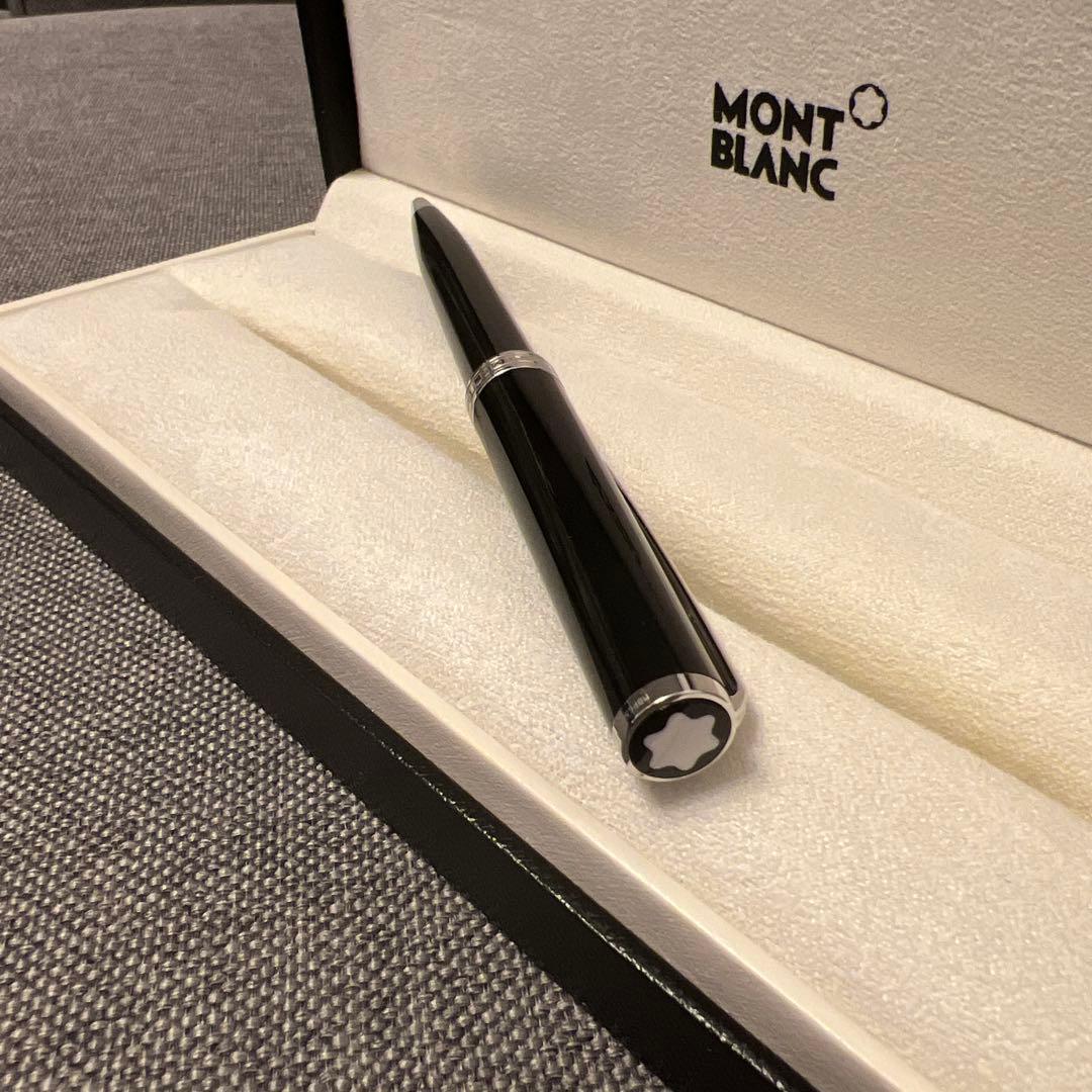 MONT BLANC 黒ボールペン 専用ケース付き