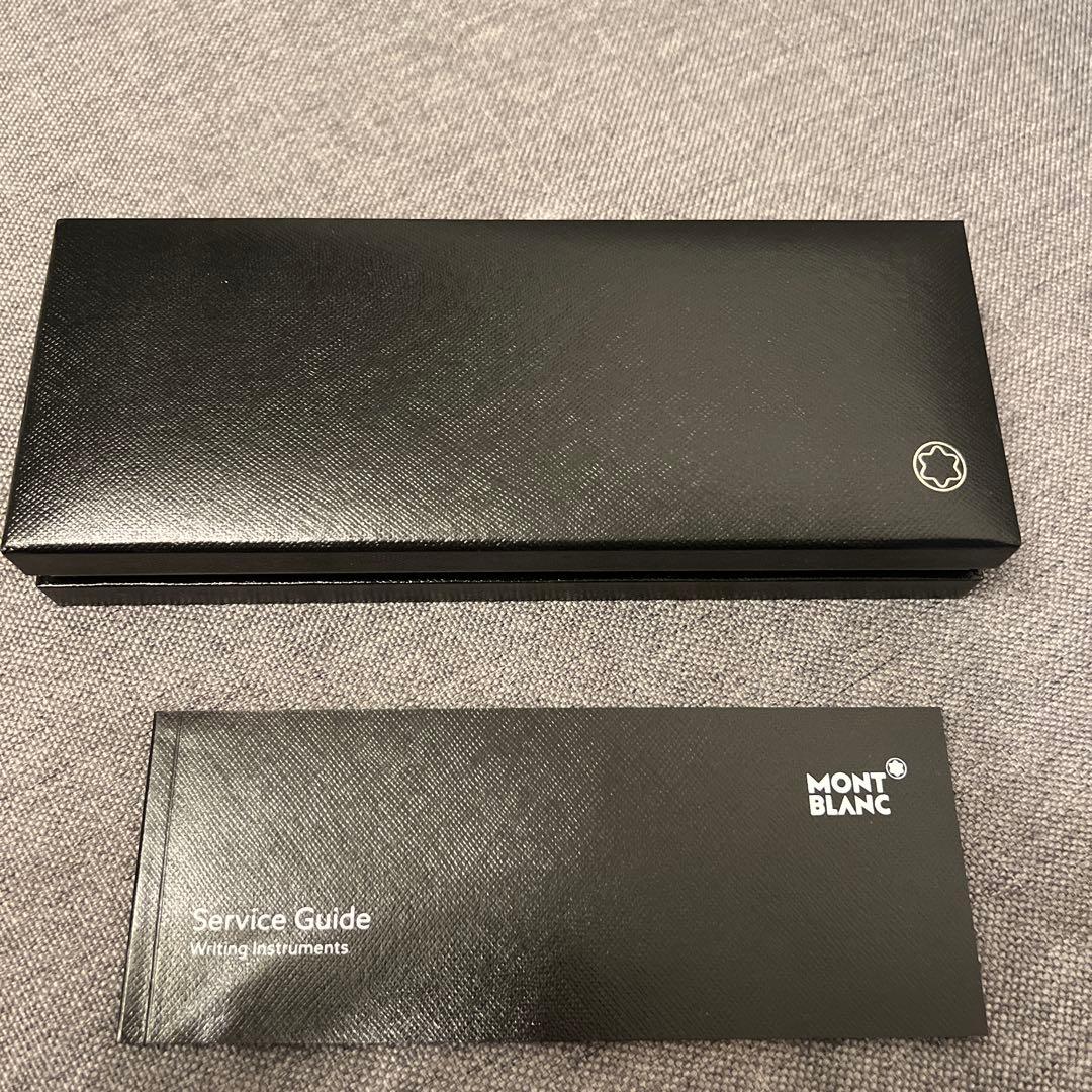 MONT BLANC 黒ボールペン 専用ケース付き