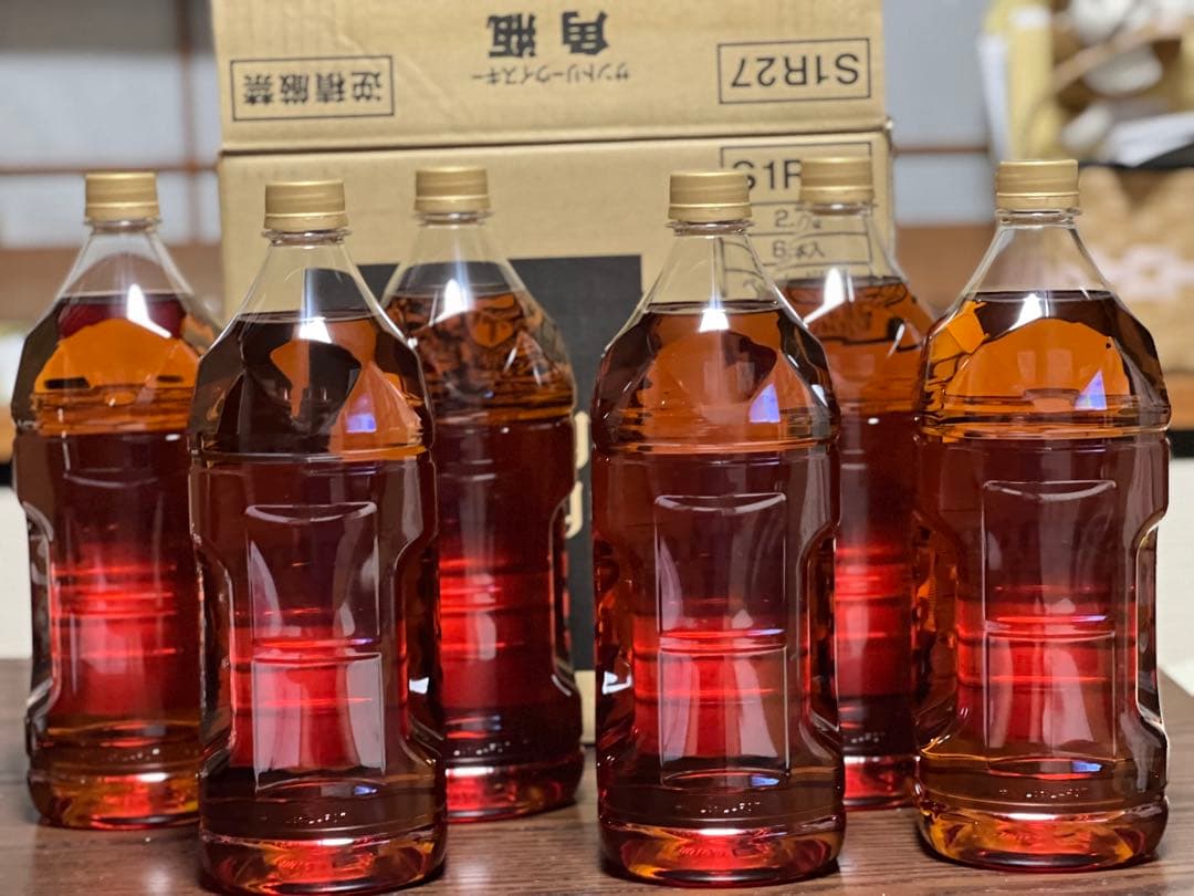 【この価格、残り3ケース】サントリー角2.7L×6本