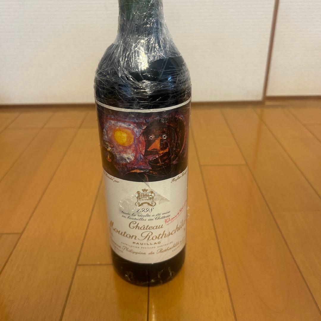 シャトー ムートン ロートシルト 1998 赤ワイン