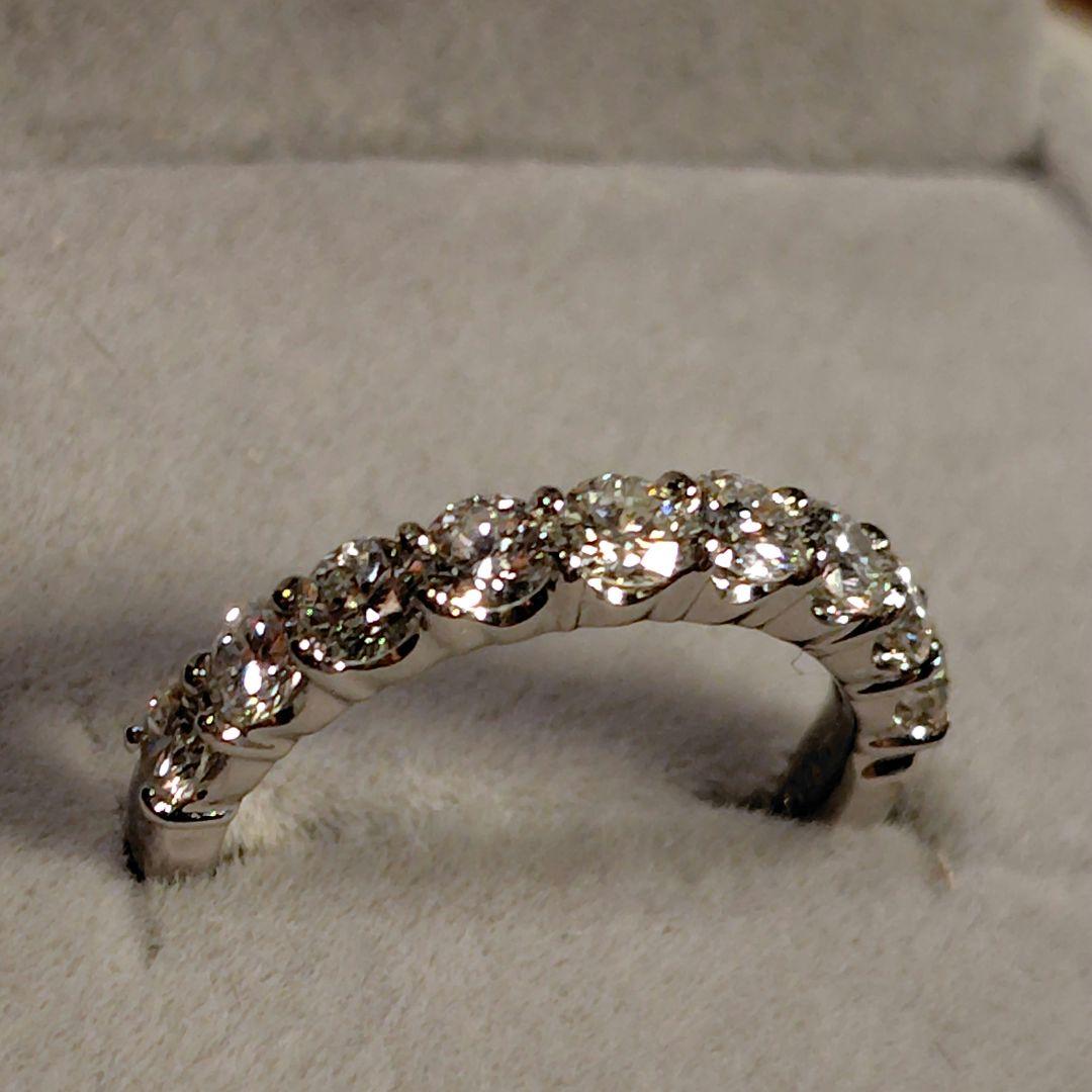 VENDOME　ハーフエタニティ0.9CARAT