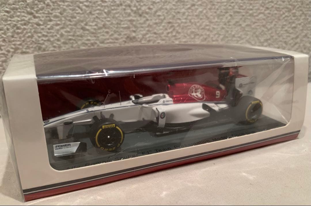 1/43 Sauber F1 Team プレゼンテーション