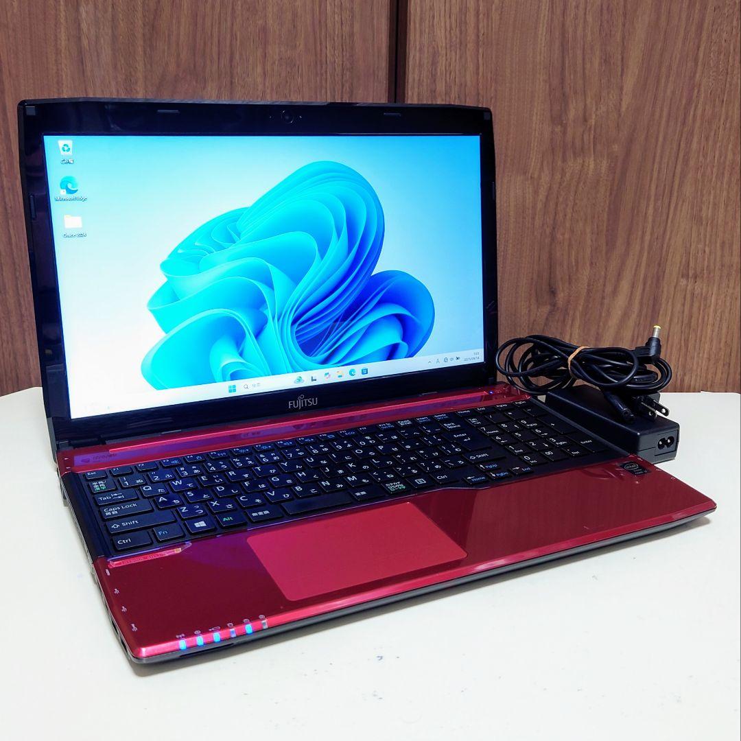 FUJITSU LIFEBOOK Corei7 メモリ16GB SSD512GB