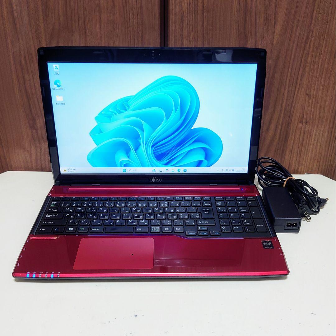 FUJITSU LIFEBOOK Corei7 メモリ16GB SSD512GB