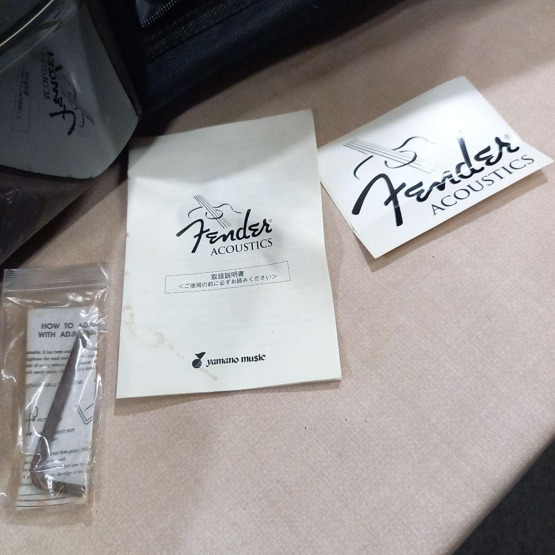 Fender アコースティックギター CD-60 BLK ブラック