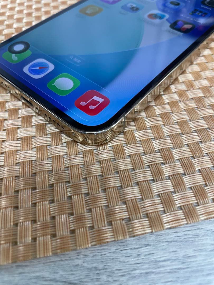 iPhone 12 Pro 128 GB ゴールドSIMフリー【4013】