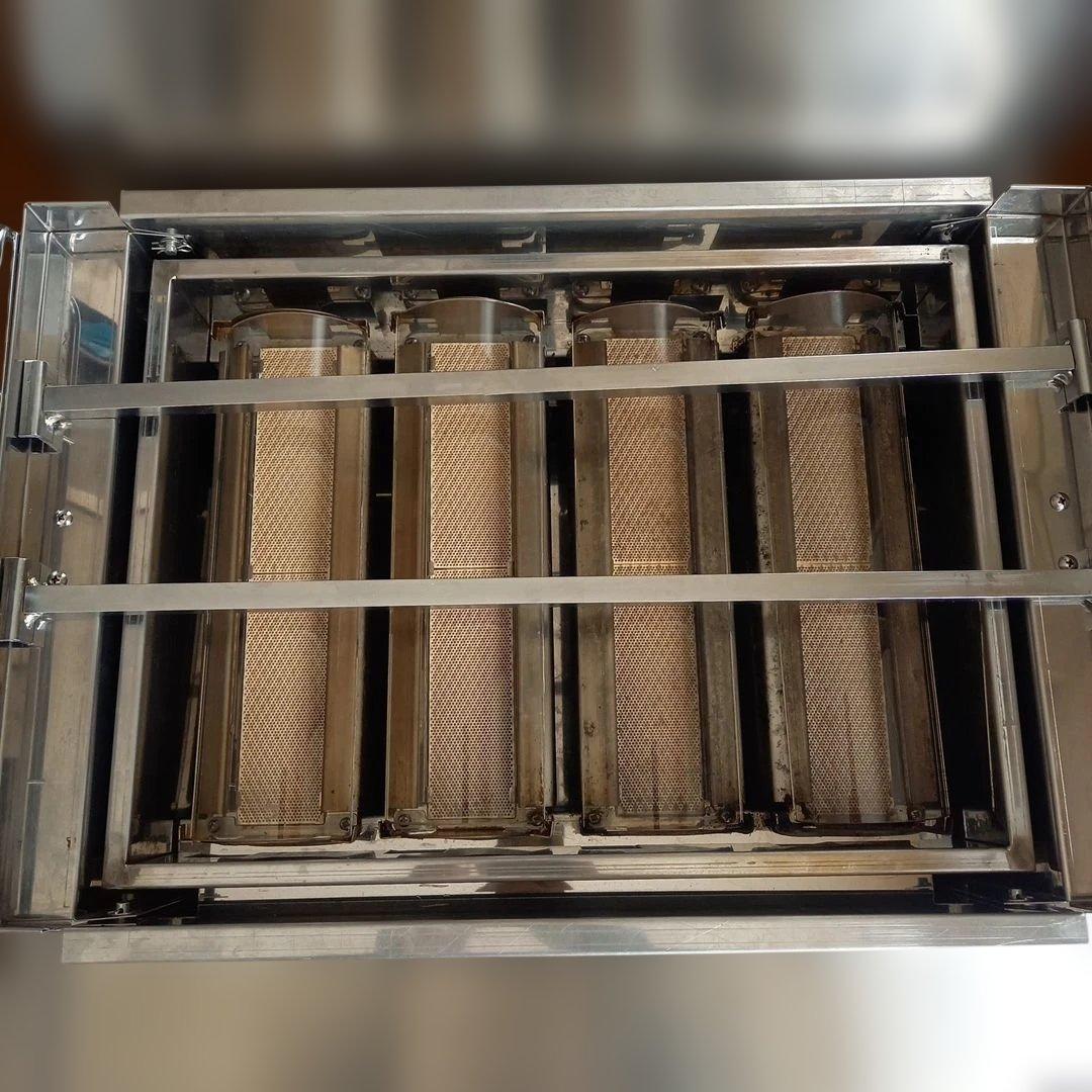 MGKS-30 ステンレス製ガスグリル 4バーナー