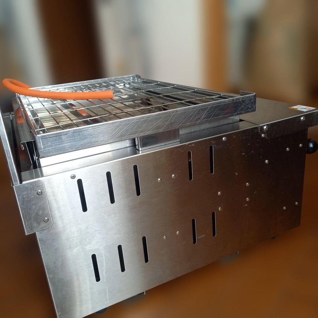 MGKS-30 ステンレス製ガスグリル 4バーナー