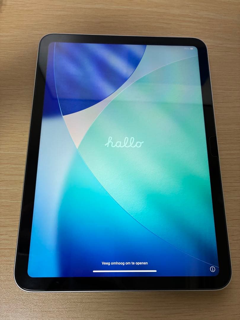 Apple iPad 11インチA16 128GBシルバー