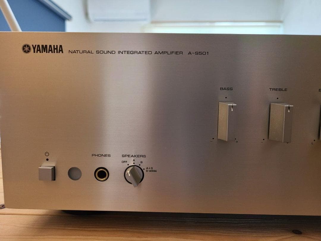 YAMAHA A-S501 プリメインアンプ デジタル入力 動作品