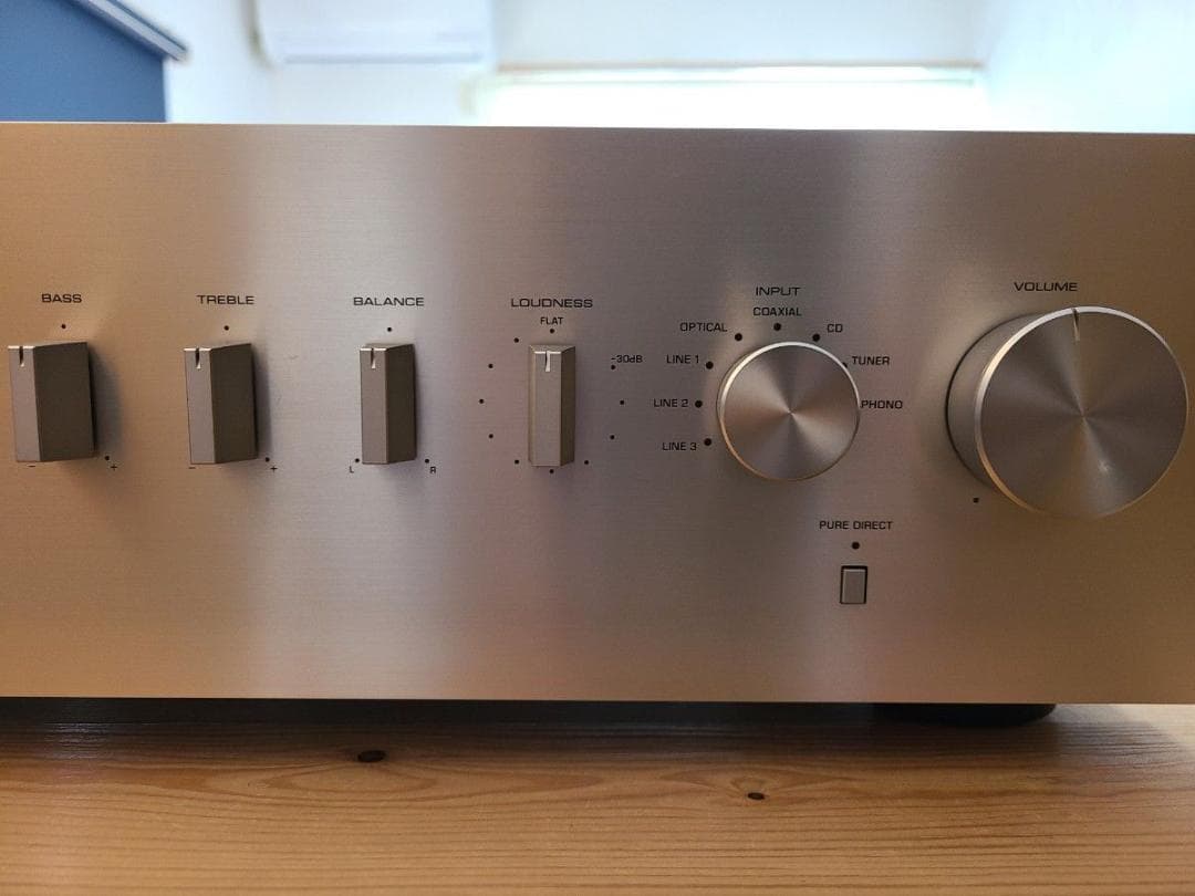 YAMAHA A-S501 プリメインアンプ デジタル入力 動作品