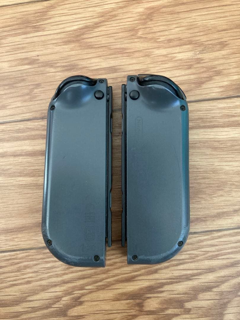 Nintendo Switch 本体セット グレーJoyCon（R）一部不具合
