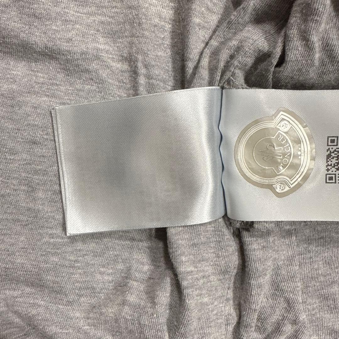 モンクレール　パーカーブルゾン美品18/24m 86㎝ネイビー