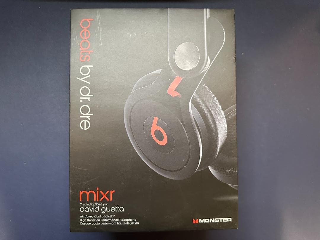 Beats beats mixr ブラック/レッド