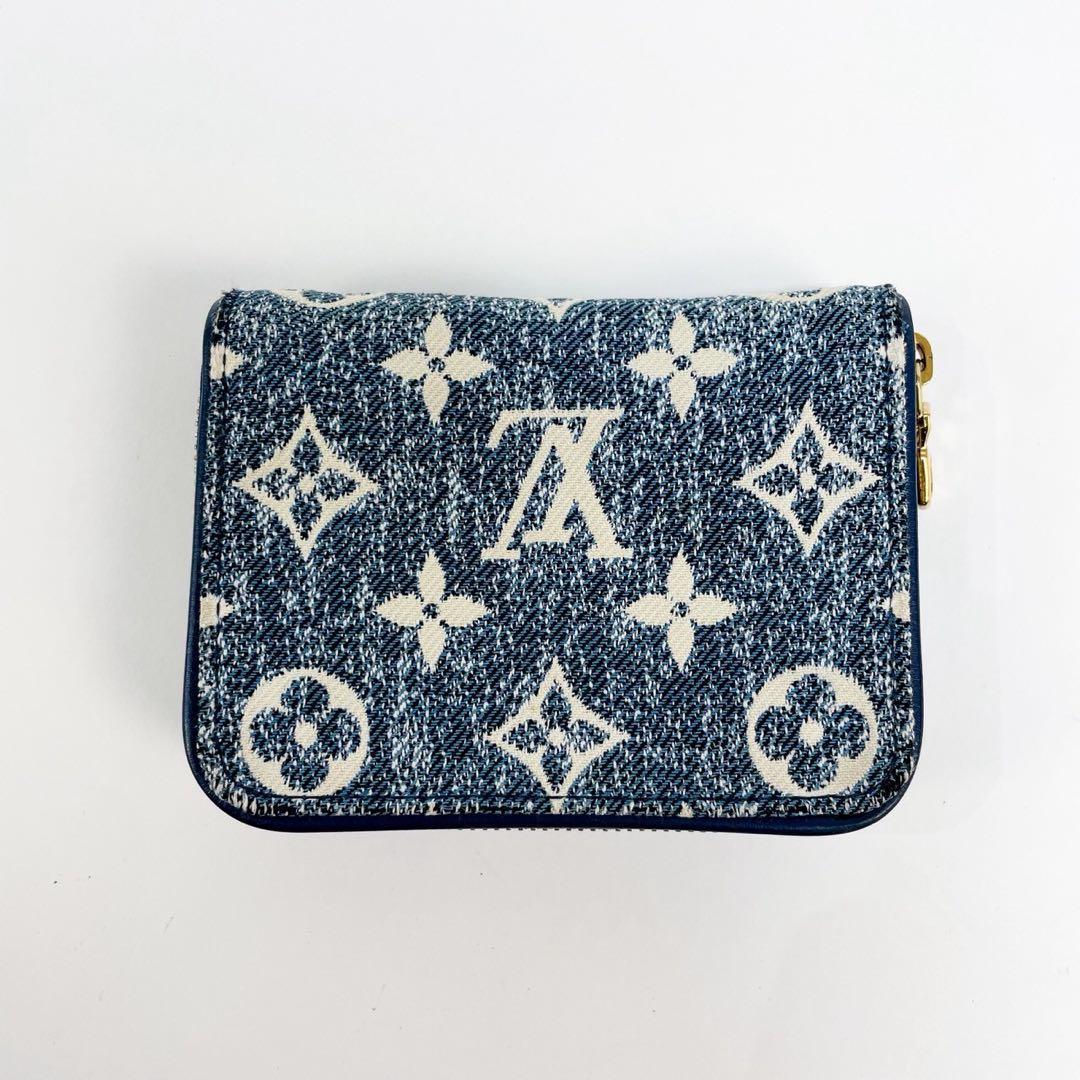 ✨美品✨ ルイヴィトン モノグラム デニム パース ジャガード 小銭入れ