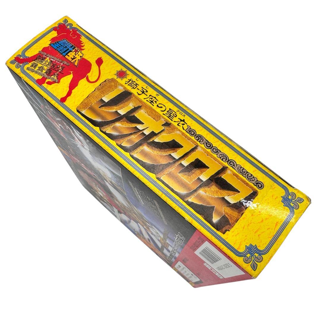 バンダイ 聖闘士星矢　レオクロス　聖衣大系 フィギュア 当時物 完品 美品