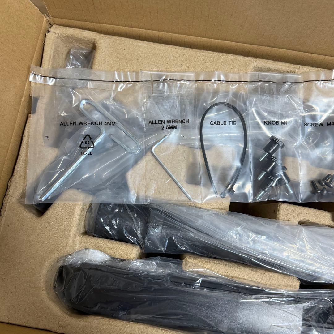 エルゴトロン LX モニターアーム 長身ポール マットブラック