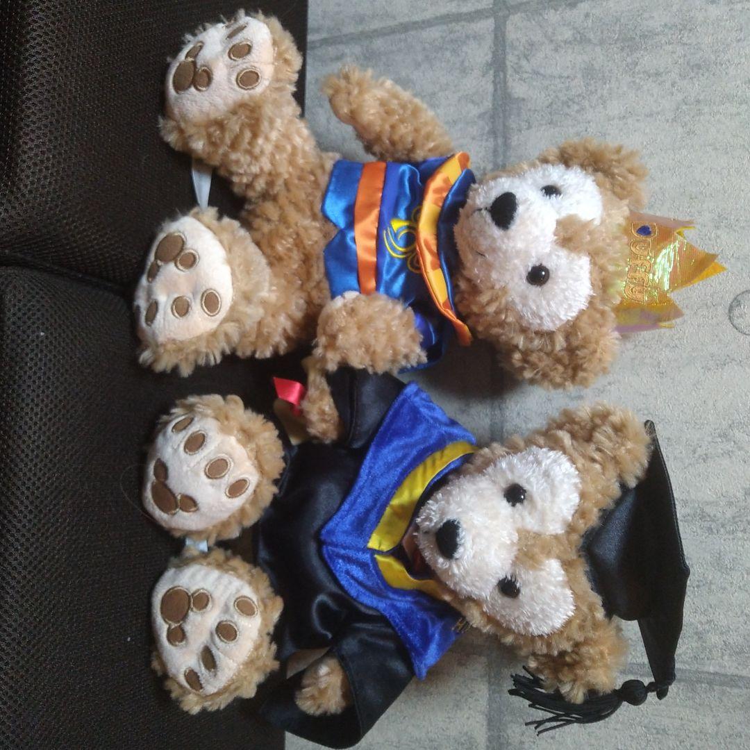 香港ディズニーランド　ダッフィー　2014　ぬいぐるみ