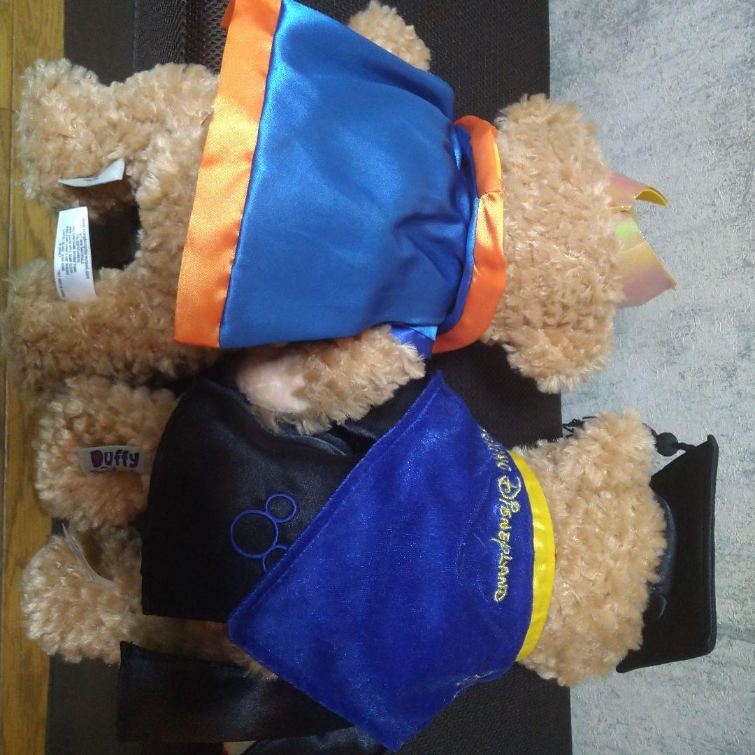 香港ディズニーランド　ダッフィー　2014　ぬいぐるみ