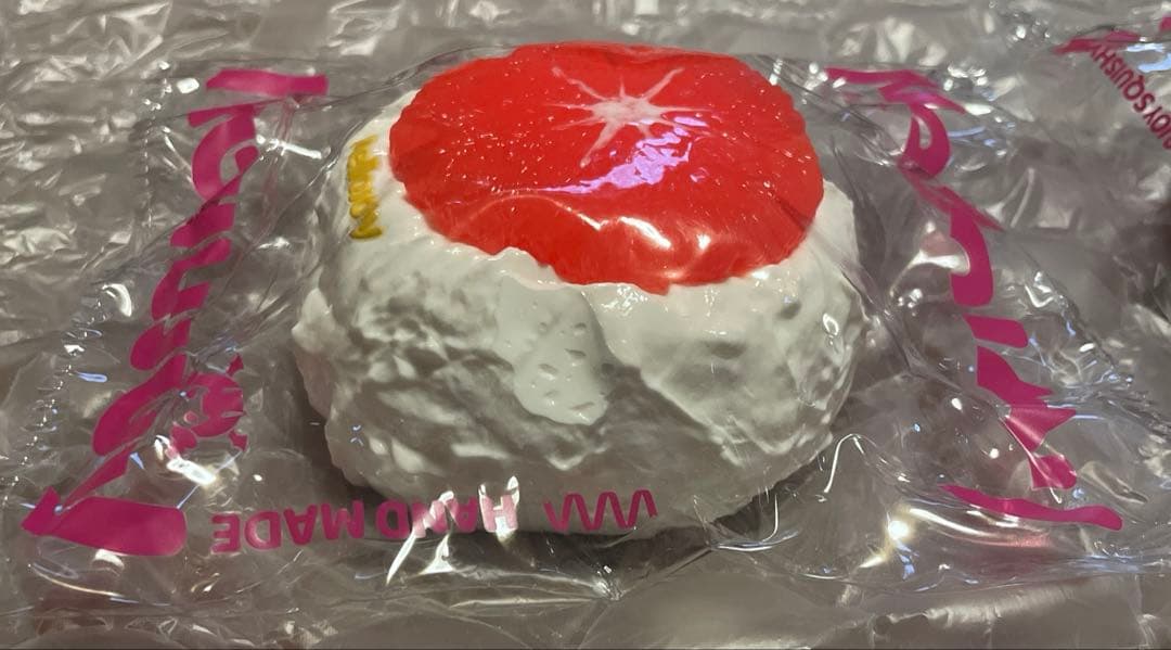 メロジョイ Mellojoy スクイーズ 大福 旧 グレープフルーツ パルミエ