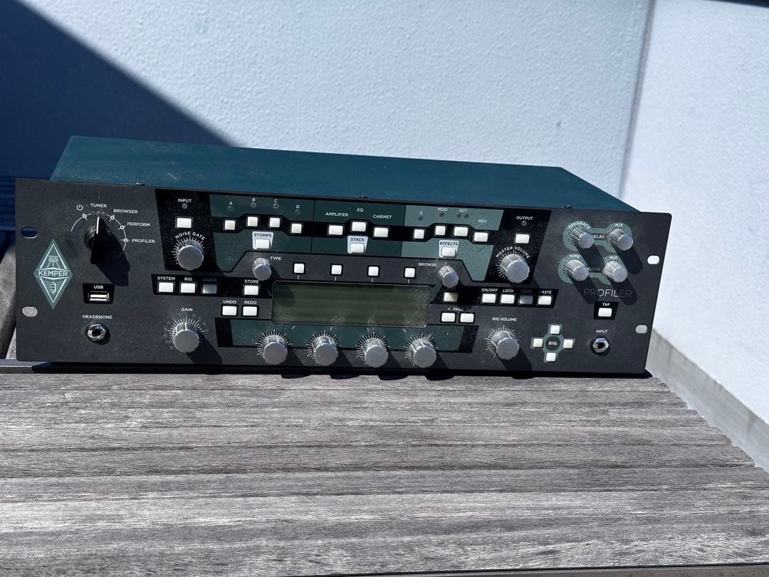 Kemper Profiler Power Rack パワーアンプ搭載 rig付