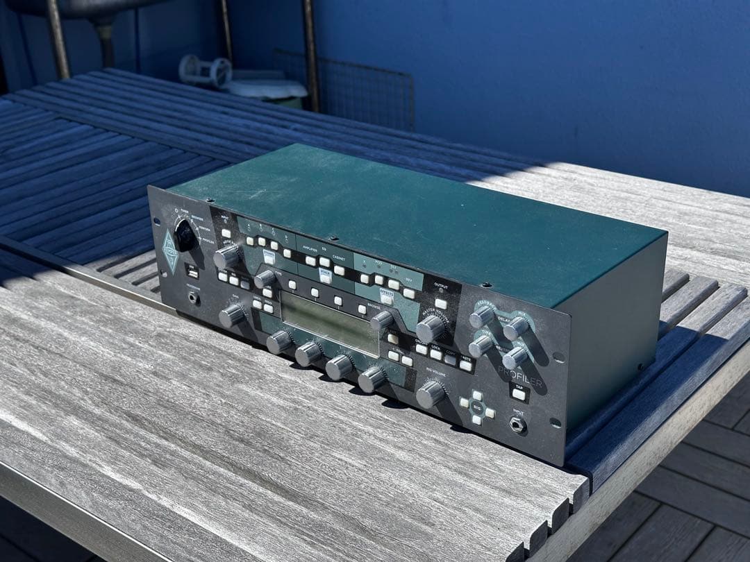 Kemper Profiler Power Rack パワーアンプ搭載 rig付