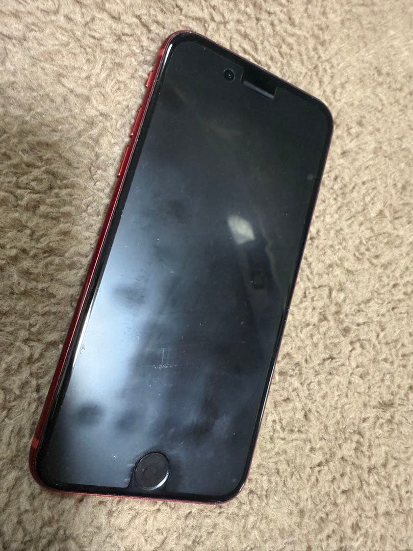 Apple iPhone SE (第3世代) レッド