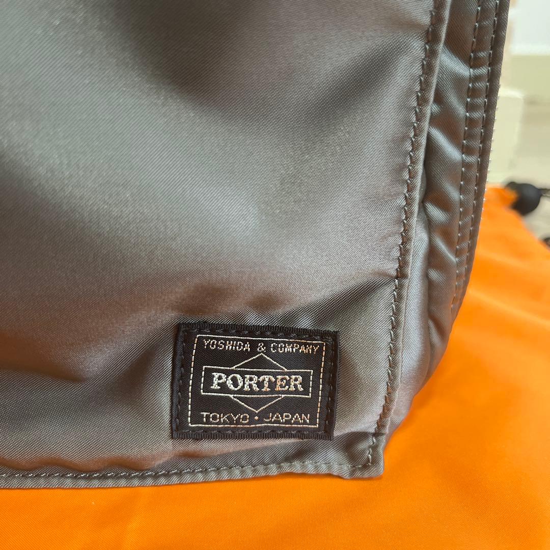 【極美品】ポーター タンカー 2wayビジネスバッグ ダッフルバッグ L 2層