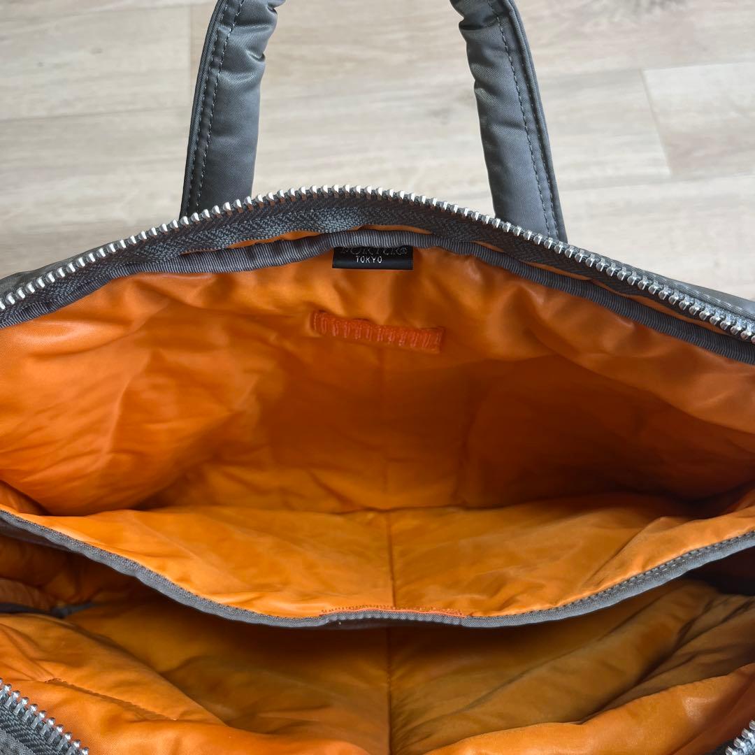 【極美品】ポーター タンカー 2wayビジネスバッグ ダッフルバッグ L 2層