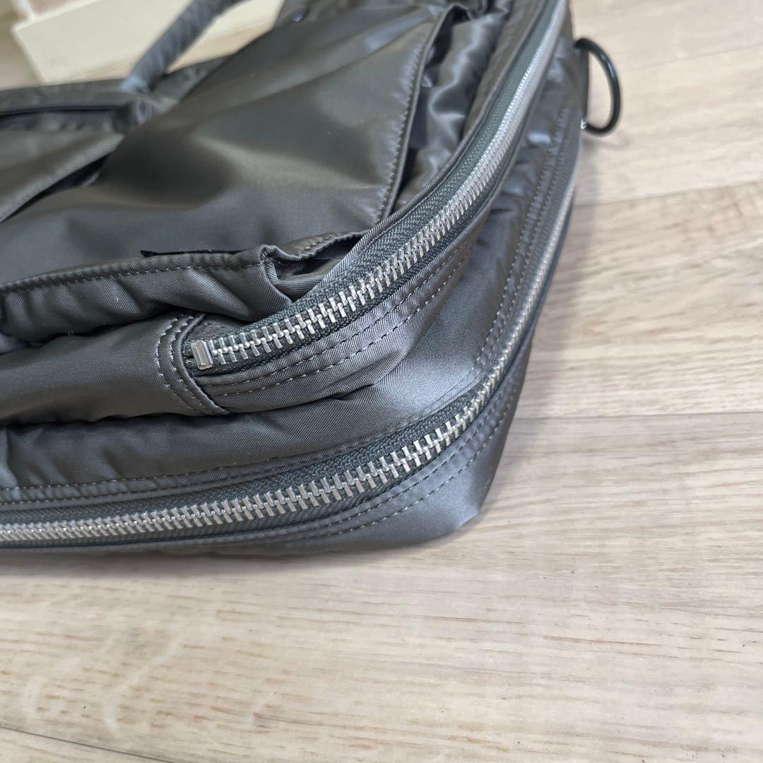 【極美品】ポーター タンカー 2wayビジネスバッグ ダッフルバッグ L 2層