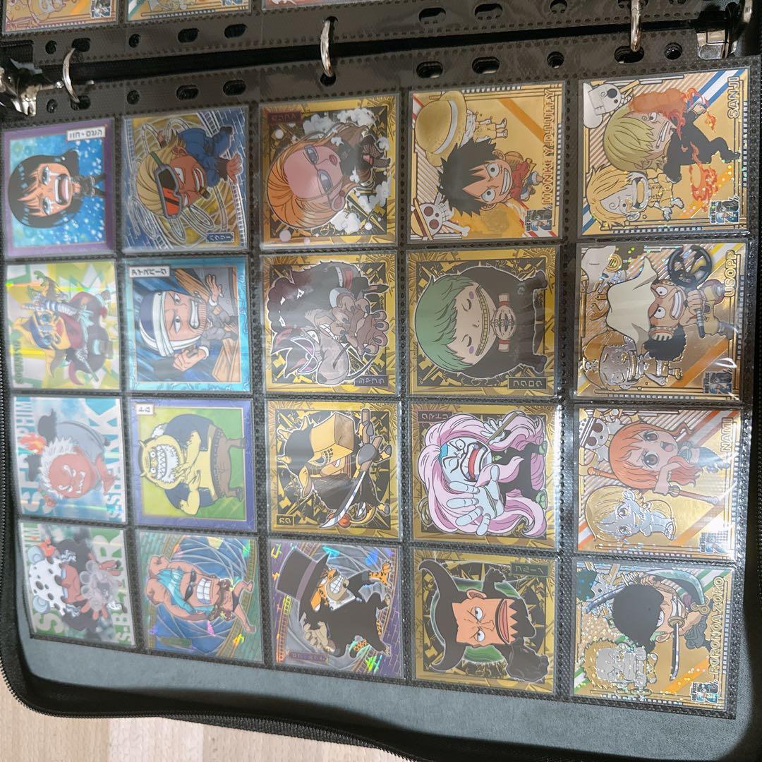 ワンピース 大海賊シールウエハース コンプリート LOG1〜12 まとめ売り