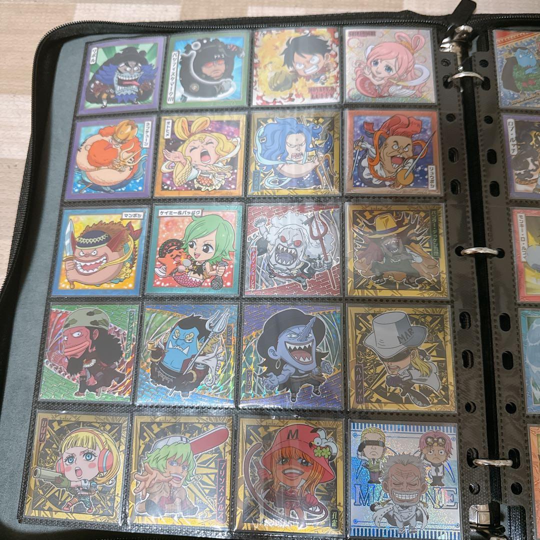 ワンピース 大海賊シールウエハース コンプリート LOG1〜12 まとめ売り