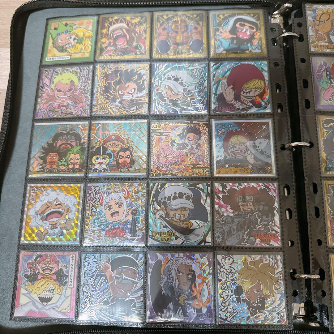 ワンピース 大海賊シールウエハース コンプリート LOG1〜12 まとめ売り