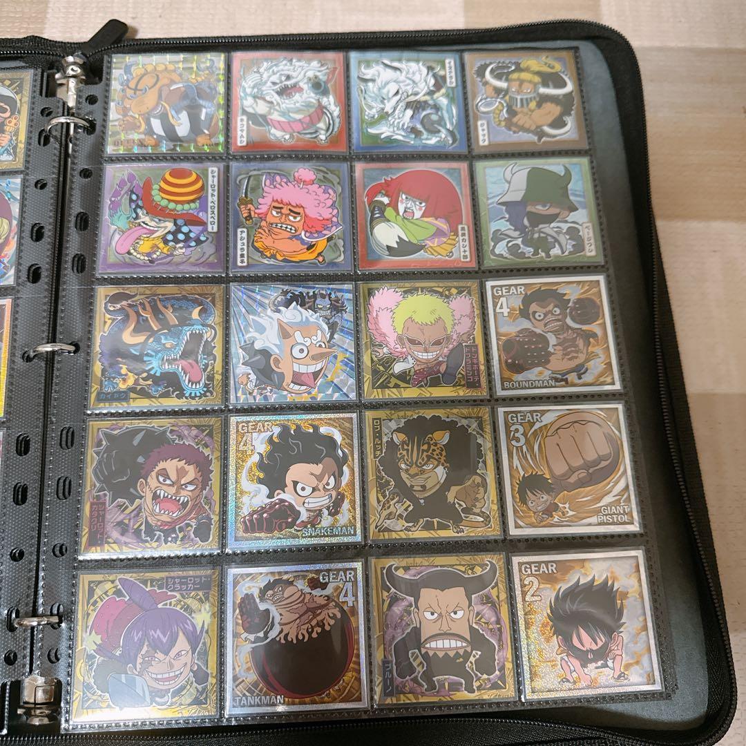 ワンピース 大海賊シールウエハース コンプリート LOG1〜12 まとめ売り