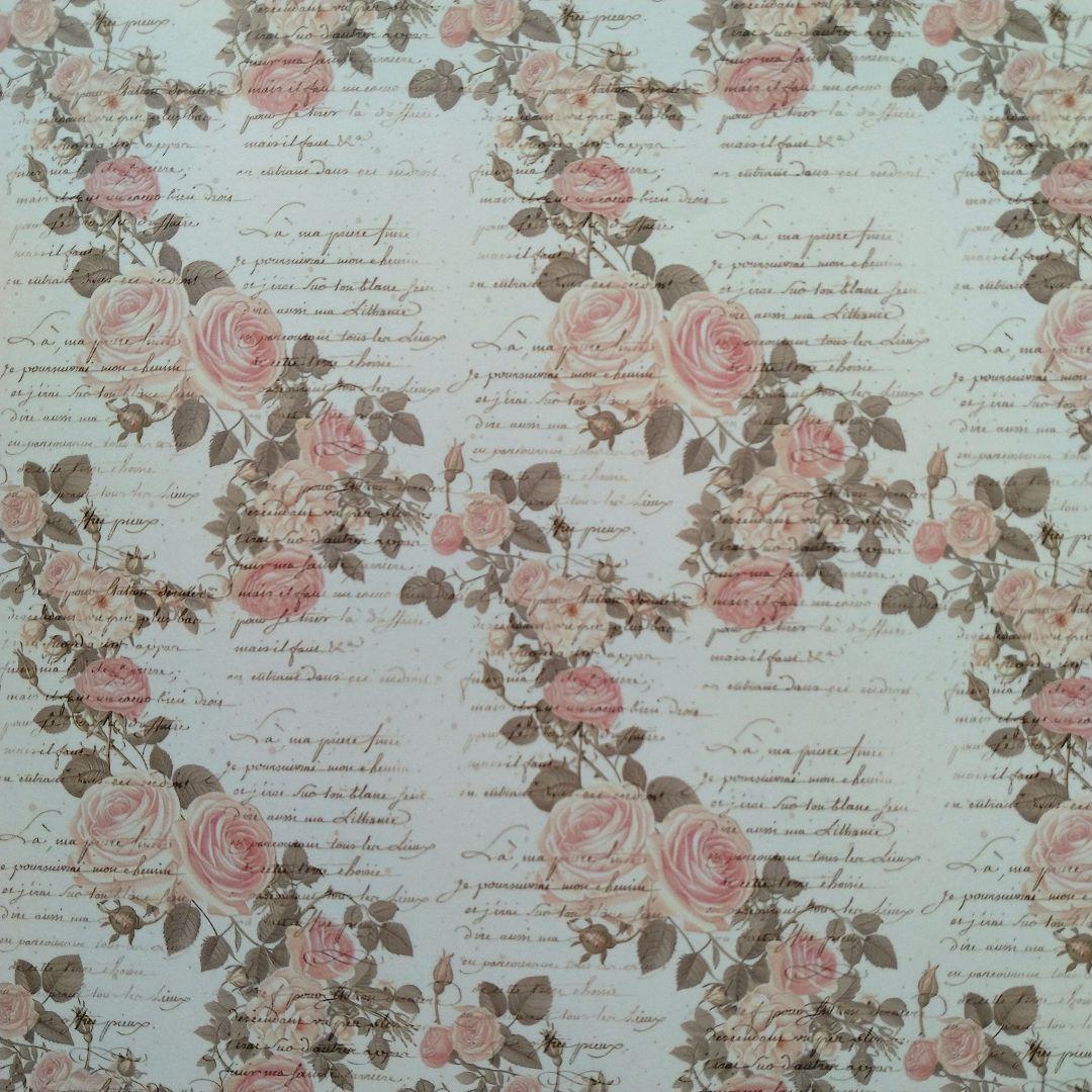 【D-168】lien様 デザインペーパー　小花　104