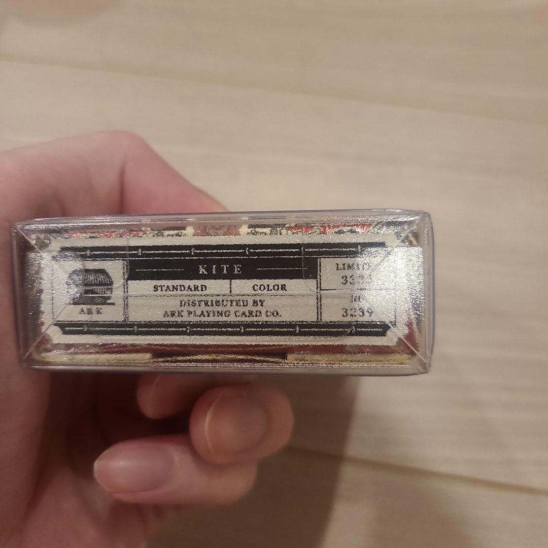 ARK　アーク　紙鴛　中国風デザイン トランプカード　限定品　スタンド付き