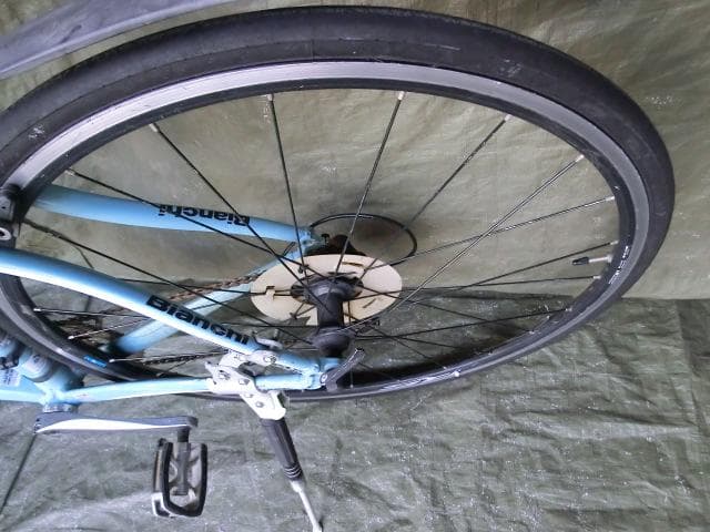 201：Bianchi Impulso　ジャンク　引取限定：埼玉県所沢市