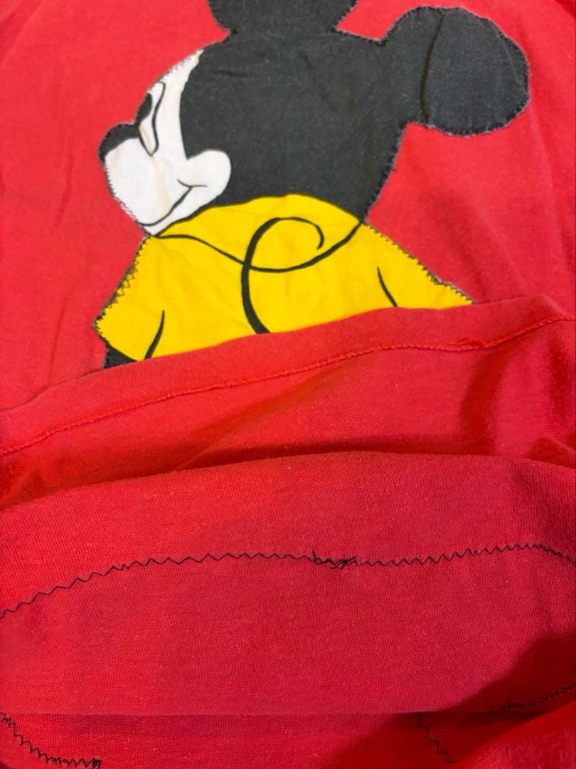 希少/80s ミッキー ヴィンテージTシャツ BTTF劇中同モデル シングル