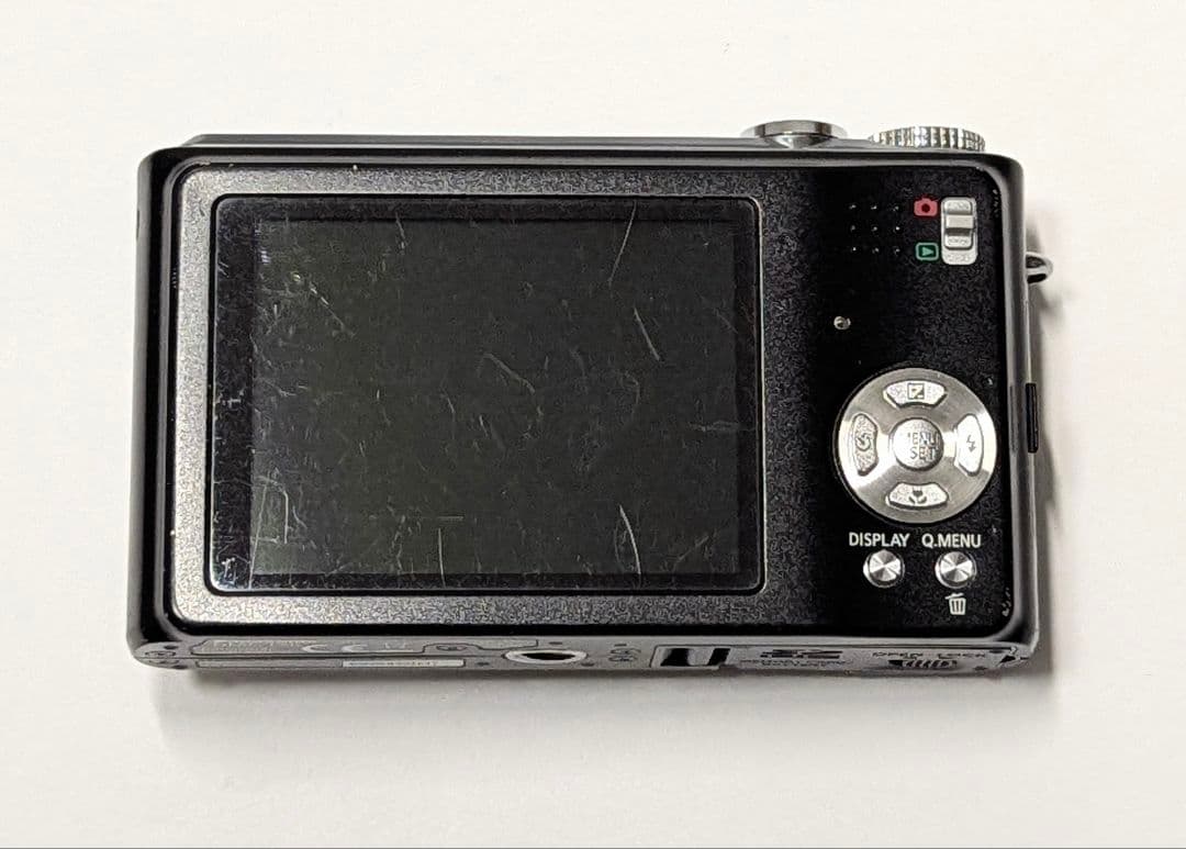 Panasonic DMC-TZ6 LEICAレンズ デジタルカメラ 動作品