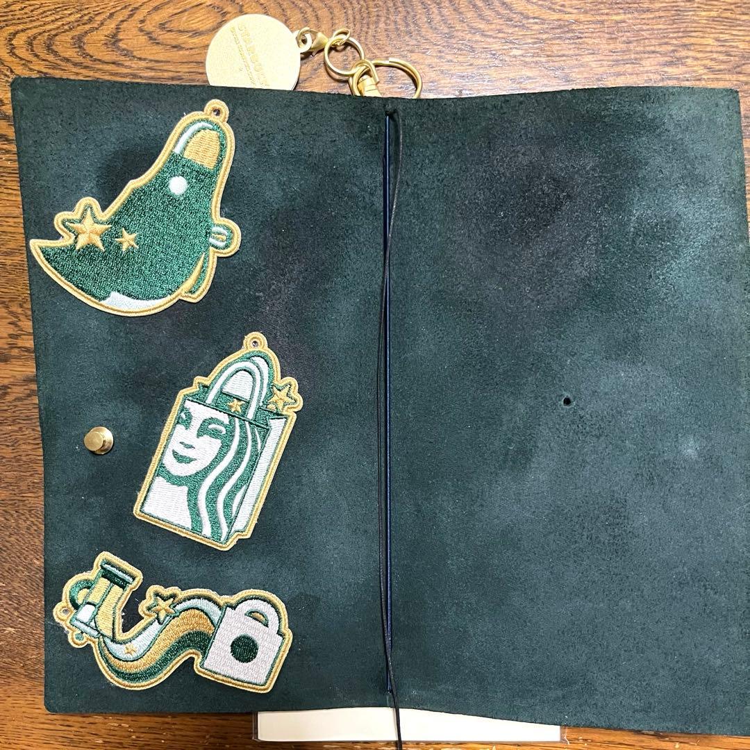 トラベラーズノートスターバックスロースタリーレギュラーサイズブルーUSED、他…