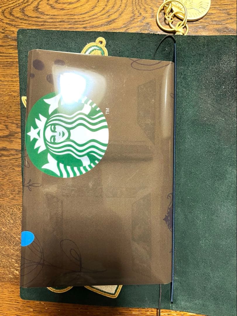 トラベラーズノートスターバックスロースタリーレギュラーサイズブルーUSED、他…