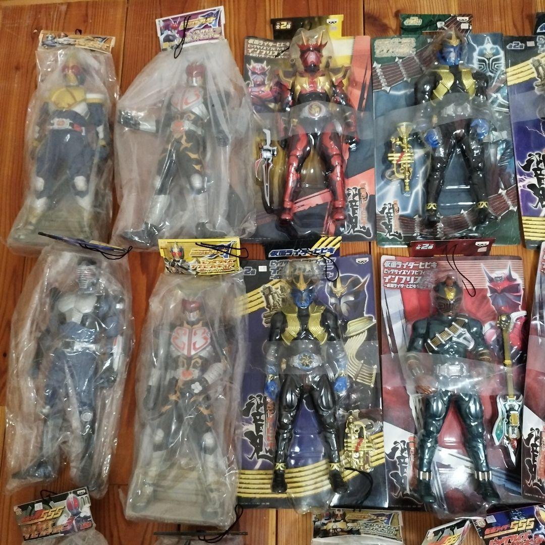 仮面ライダービッグサイズソフビ26体 未開封