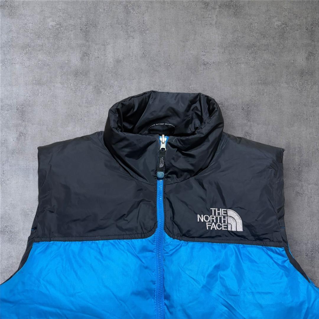 【1359】韓国規格THENORTHFACEザノースフェイスダウンベストM