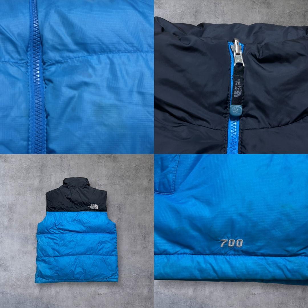 【1359】韓国規格THENORTHFACEザノースフェイスダウンベストM