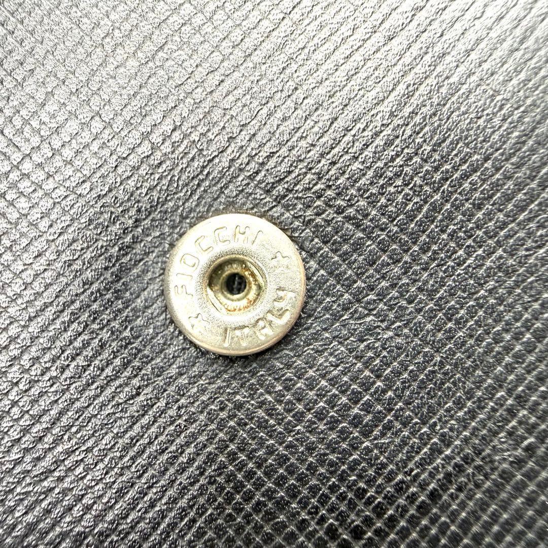 PRADA サフィアーノ 三つ折り財布 M170A ブラック系