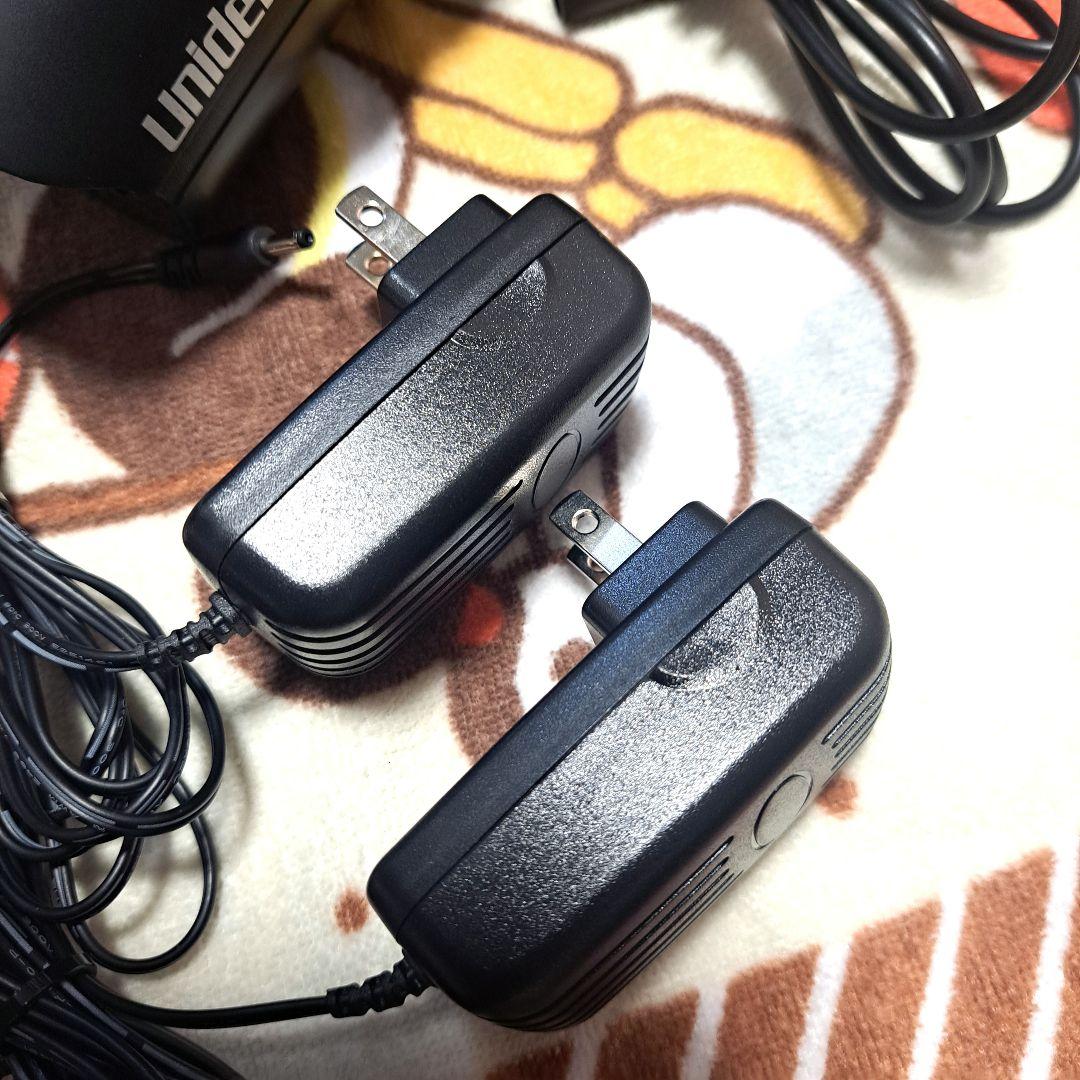 ユニデン UDR007 カメラ2台セット！