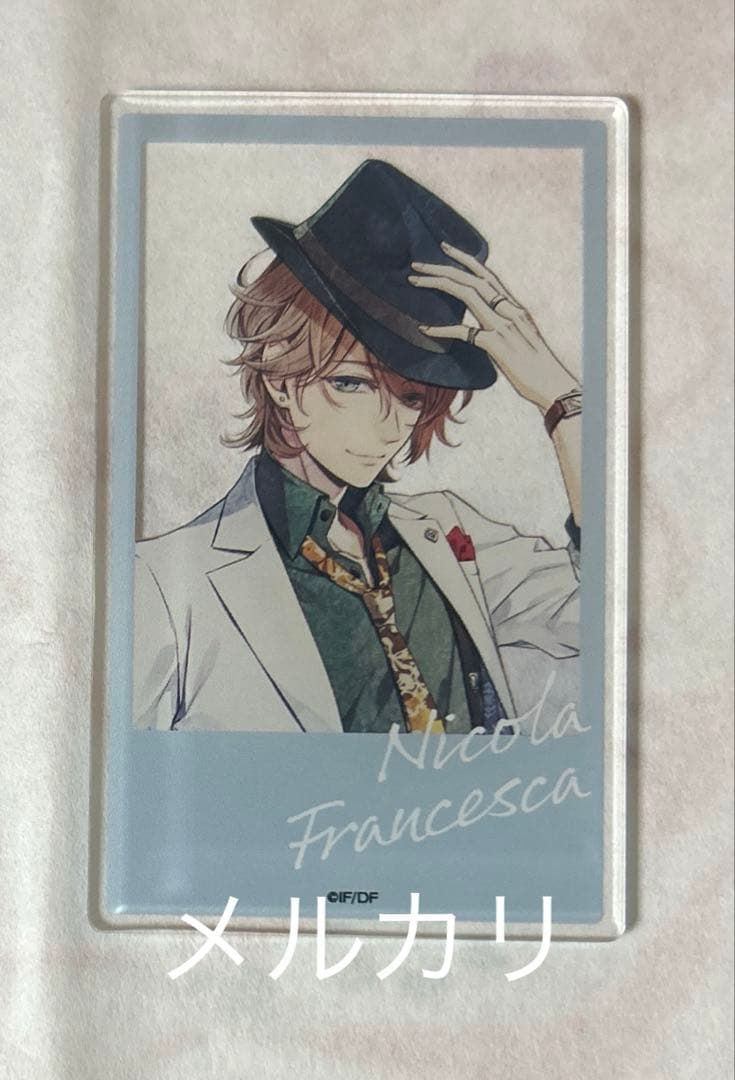 AGF 2024 オトメイト　限定　アクリルカードくじ　ニコラ　1点