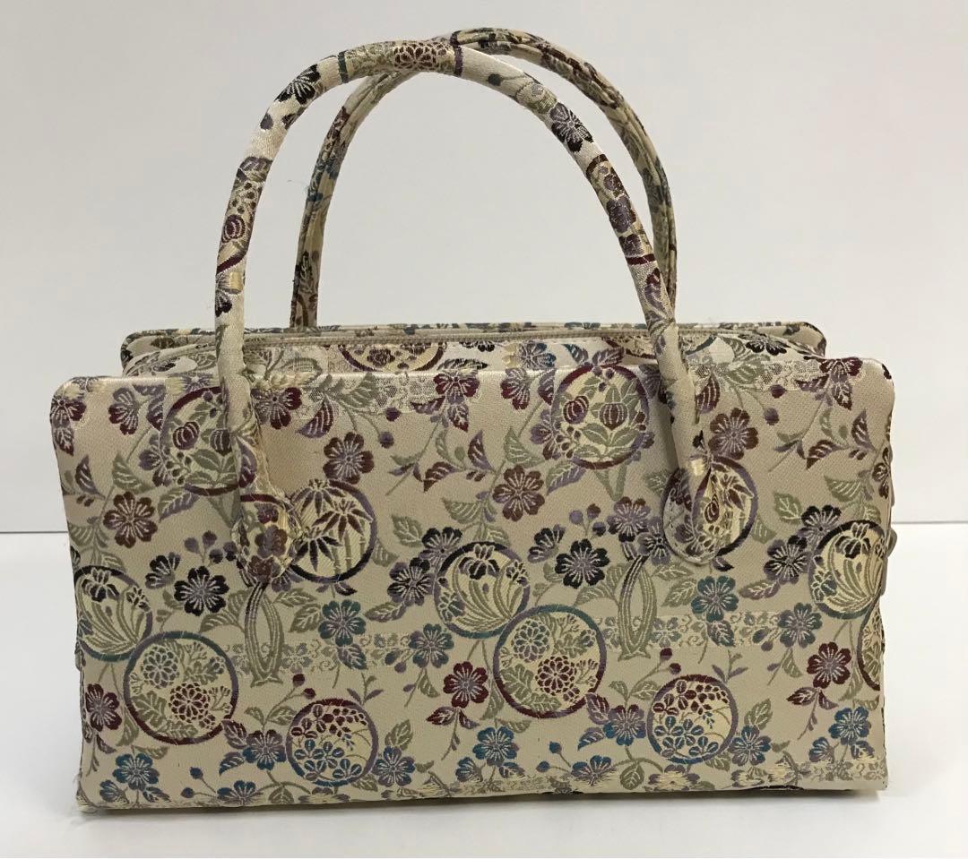 ◆おふく◆利休バッグ　着物　和装